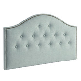 By Designs Hailey Upholstered Queen Bedhead