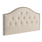 By Designs Hailey Upholstered Queen Bedhead