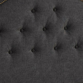 By Designs Hailey Upholstered King Bedhead