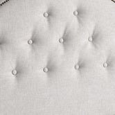 By Designs Hailey Upholstered King Bedhead