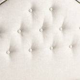 By Designs Hailey Upholstered King Bedhead