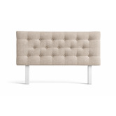 By Designs Bravo Warwick Fabric Low Rise King Bedhead