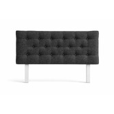 By Designs Bravo Warwick Fabric Low Rise Super King Bedhead