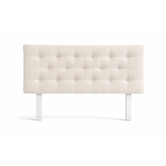 By Designs Bravo Warwick Fabric Low Rise King Bedhead