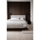 By Designs Bravo Warwick Fabric Low Rise King Bedhead