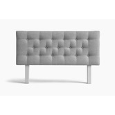 By Designs Bravo Warwick Fabric Low Rise King Bedhead