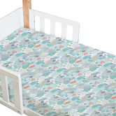 Babyhood Amani Bebe Standard Fitted Sheet Paint