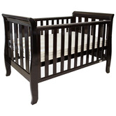 Babyhood Classic Sleigh Cot