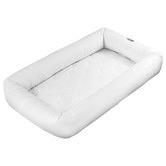 Babyhood White Breathe Eze Cosy Crib Pod