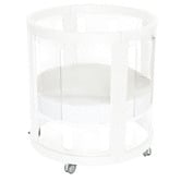 Babyhood Kaylula Sova Cot Clear &amp; Mattress