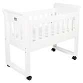 Babyhood Sandton Sleigh Cradle, Bassinet and Rocking Seat