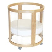 Babyhood Kaylula Sova Cot Clear &amp; Mattress