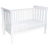 Babyhood Classic Sleigh Cot