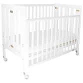 Babyhood Fold N Go Timber Cot