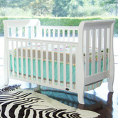 Babyhood Classic Sleigh Cot