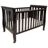 Babyhood Classic Sleigh Cot
