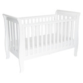 Babyhood Classic Sleigh Cot