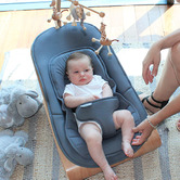 Babyhood Tommer Wooden Bouncer