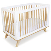 Babyhood Babyhood Aurora New Zealand Pine Wood Convertible Cot