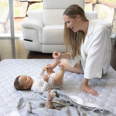 Babyhood Babyhood Grey Play Mat