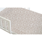 Babyhood Amani Bebe Reed Jersey Cotton Cot Fitted Sheet