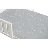 Babyhood Amani Bebe Drops Jersey Cotton Cot Fitted Sheet