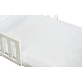 Babyhood Amani Bebe White Jersey Cotton Cot Fitted Sheet