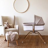 Babyhood Babyhood Rocking Travel Bassinet