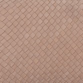 NSW Leather Bottega Weave Rectangular Leather Cushion
