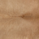 NSW Leather Large Beige &amp; White Cow Hide Rug