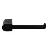 Ausboard Designer Products Inspire Black Toilet Roll Holder