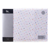 The Big Sleep Polka Printed Microfibre Sheet Set