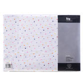 The Big Sleep Polka Printed Microfibre Sheet Set
