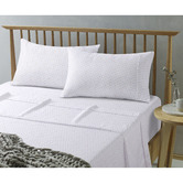 The Big Sleep Polka Printed Microfibre Sheet Set