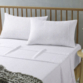 The Big Sleep Polka Printed Microfibre Sheet Set