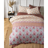 The Big Sleep Pippa Printed Microfibre Quilt Cover Set