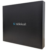 Tablekraft Tablekraft Aero Dawn Stainless Steel Cake Forks
