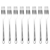 Tablekraft Tablekraft Aero Dawn Stainless Steel Cake Forks
