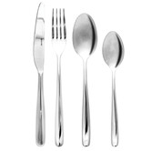 Tablekraft 32 Piece Tablekraft Aero Dawn Stainless Steel Cutlery Set