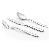 Tablekraft 56 Piece Tablekraft Aero Dawn Stainless Steel Cutlery Set