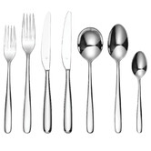 Tablekraft 56 Piece Tablekraft Aero Dawn Stainless Steel Cutlery Set