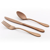 Tablekraft 16 Piece Tablekraft Soho Stainless Steel Cutlery Set