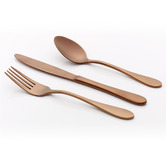 Tablekraft 24 Piece Tablekraft Soho Stainless Steel Cutlery Set