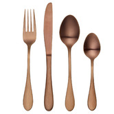 Tablekraft 24 Piece Tablekraft Soho Stainless Steel Cutlery Set