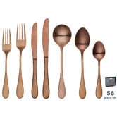 Tablekraft 56 Piece Tablekraft Soho Stainless Steel Cutlery Set