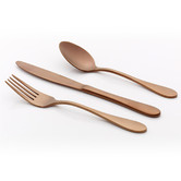 Tablekraft 56 Piece Tablekraft Soho Stainless Steel Cutlery Set