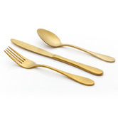 Tablekraft 16 Piece Tablekraft Soho Stainless Steel Cutlery Set