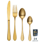 Tablekraft 24 Piece Tablekraft Soho Stainless Steel Cutlery Set