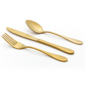 Tablekraft 56 Piece Tablekraft Soho Stainless Steel Cutlery Set