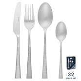 Tablekraft 32 Piece Tablekraft Aswan Stainless Steel Cutlery Set